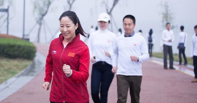 教练冠军组竞走王丽萍了吗_教练冠军组竞走王丽萍是哪一期_竞走冠军王丽萍的教练组