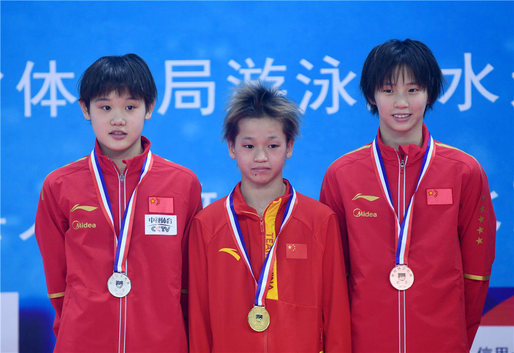 广东省游泳比赛女子跳水冠军_广东跳水女团冠军_广东女子跳水名将