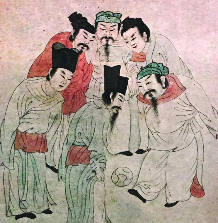 足球哪个朝代_朝代足球规则比赛有哪些_哪个朝代足球比赛最有规则