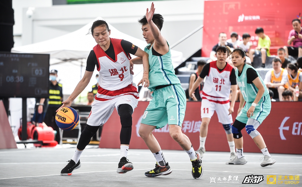 2021三人篮球集训赛成都站落幕 中国男女队双双夺冠备战东京奥运